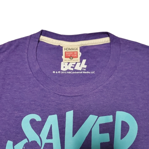 Old School Homage Saved By The Bell tee - Picture 3 of 5